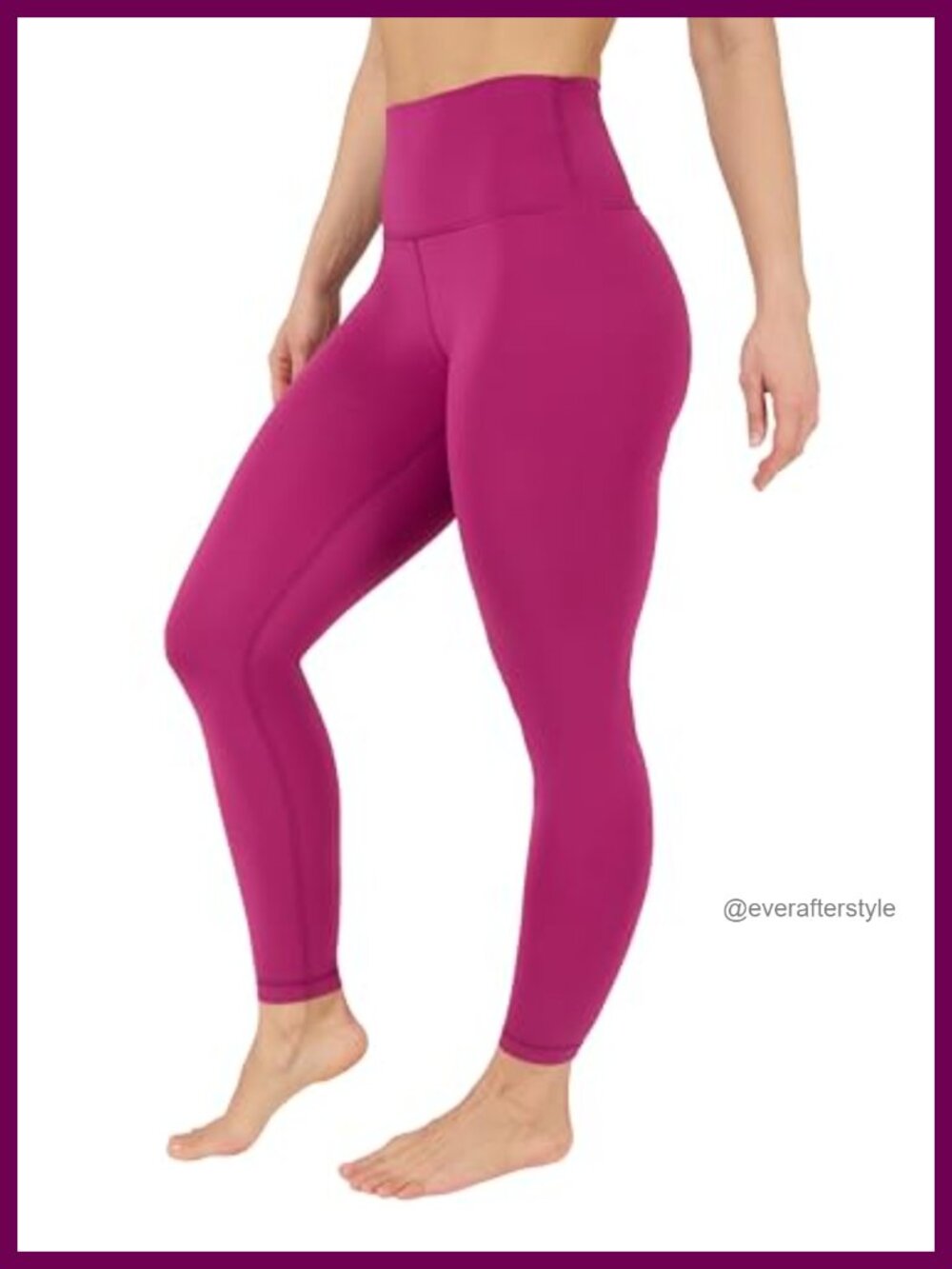 Fleece Lined High Waist Leggings Winter Yoga Pants Squat Proof